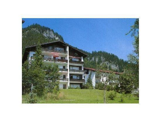 Falkenstein-Wohnung-4-Haus-B Oberstdorf Zewnętrze zdjęcie